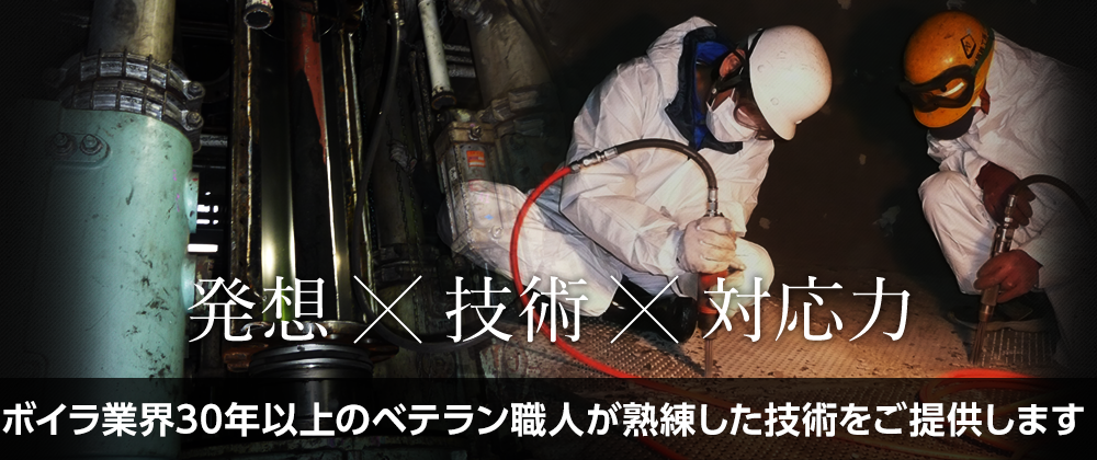 発想ｘ技術ｘ対応力